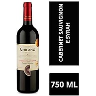 Chilano Tinto Cabernet Sauvignon: Sabor Frutado 750ml - imagem 2