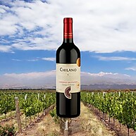 Chilano Tinto Cabernet Sauvignon: Sabor Frutado 750ml - imagem 1