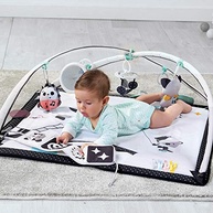Tapete Ginásio Tiny Love Gymini Black & White Magical Tales - Estimulação Sensorial para Bebês - imagem 4