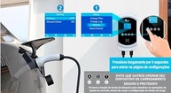 Carregador Portátil EV Tipo 2 7.6KW 32A Wi-Fi: Carregamento Rápido e Inteligente para Seu Carro Elétrico - imagem 3