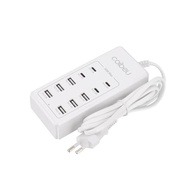 Extensão Elétrica Premium 10 Tomadas (6 USB + 4 Tipo-C) - Carregamento Rápido e Seguro - imagem 2