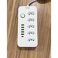 Régua Elétrica COIBEU: 5+5 USB + Tipo-C - imagem 1