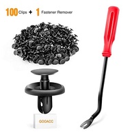 Kit 100 Clipes Retentores Tipo 100 para Toyota e Lexus + Removedor - Qualidade Premium - imagem 3