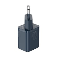 Carregador Baseus Super Quick Charger 20W Tipo C: Potência e Segurança para Seu Dispositivo (Azul) - imagem 4