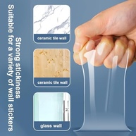 Tiras Adesivas de Dupla Face Transparentes - Fórmula de Gel Ultraforte e Removíveis para Casa, Carro e Artesanato - imagem 5