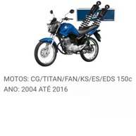 Combo Amortecedores Nakata CG Titan Fan 150 (2004-2016) + Graxa Premium - imagem 3