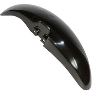 Paralama Dianteiro Moto CG 125 Fan Titan 2000-2013 - Preto Original - imagem 5