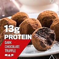 Barra Proteica Max Titanium Dark Chocolate Truffle 12 Un. - imagem 1