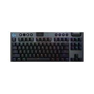 Teclado Gamer Logitech G915 X TKL Sem Fio: Performance TKL, RGB LIGHTSYNC e Conexão Tripla - imagem 2