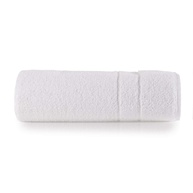 Toalha de Banho Monaco Teka Branco - Conforto e Absorção com Estilo - imagem 1