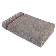 Kit 4 Toalhas Banhão Gigante 70x150cm Alta Absorção 100% Algodão - Gris/Branco/Terracota/Azul - imagem 3