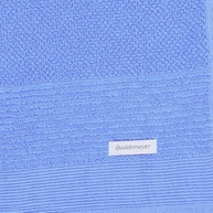 Toalhas Buddemeyer Maya Extra Soft Banho Azul - Maciez e Absorção Premium - imagem 4