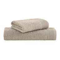 Jogo de Toalhas Maya Extra Soft Banho Kaki 2 Peças - Buddemeyer - imagem 2