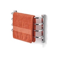 Toalheiro Térmico 110V para 1 Toalha - Fio Lado Direito Cromado | Seca e Aquece com Estilo - imagem 2
