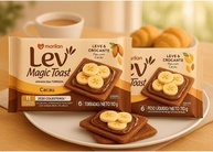 TORRADA LEV MAGIC TOAST 110g CACAU - imagem 2