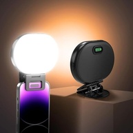 Luz de Selfie Tobeape Portátil: Ilumine Seus Vídeos e Fotos com 80 LEDs e 3 Modos de Cor - imagem 2