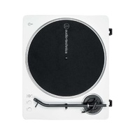 Toca-Discos Audio-Technica AT-LP70XBT-WS: Som Sem Fio e Design Moderno - imagem 4