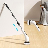 Escova de Limpeza Rotativa 360° com 9 Escovas - Potente e Ergonômica para Toda Casa - imagem 3