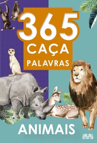 365 Caça-Palavras Animais: Diversão e Aprendizado para Todas as Idades - imagem 1