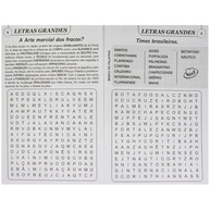 Scottini Caça-Palavras Letras Grandes N.2010: Diversão e Exercício Mental para Todas as Idades! - imagem 5