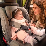 Cadeira para Auto Litet Mass 0-36kg Cinza: Segurança e Conforto em Todas as Viagens - imagem 3