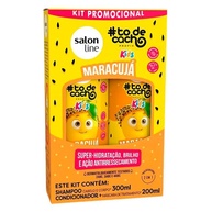 Todecacho Kids Maracujá: Kit Cachos Nutridos! - imagem 1