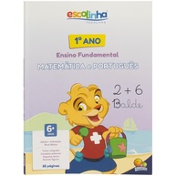 1º Ano Escolar: Matemática e Português Divertidos - Todolivro - imagem 1