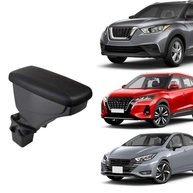 Apoio de Braço Premium Courvin Preto Sem Costura para Nissan Kicks (Todos os Modelos) - imagem 3