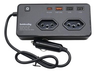 Inversor Conversor 350W 12V para 110V: Carregamento Turbo USB-C e Tomada Universal - imagem 5