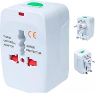 Kit 2 Adaptadores de Tomada Universal Bivolt: Conecte-se a Mais de 150 Países! - imagem 2