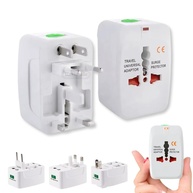 Adaptador Tomada Universal Bivolt Izal®: Viaje Conectado Globalmente | Europa, EUA, UK, Austrália - imagem 1