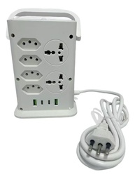 Filtro de Linha Torre 14 Tomadas + 4 USB (2 USB-C): Proteção Total e Alta Performance - imagem 4