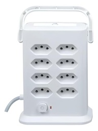 Filtro de Linha Torre 14 Tomadas + 4 USB (2 USB-C): Proteção Total e Alta Performance - imagem 3
