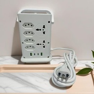 Filtro de Linha Torre 14 Tomadas + 4 USB (2 USB-C): Proteção Total e Alta Performance - imagem 5