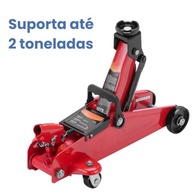 Macaco Hidráulico Jacaré Sparta 2 Toneladas c/ Maleta - Elevação Segura e Rápida para Seu Carro - imagem 3
