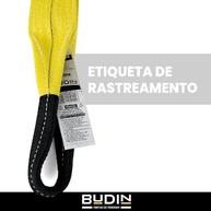 Cinta Fita Reboque e Arraste Budin 10 Toneladas - 6 Metros: Segurança e Potência para Seu Veículo - imagem 5