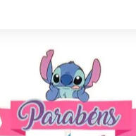 Topo de Bolo Stitch Personalizado: Celebre com Estilo! - imagem 1