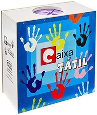 Caixa Tátil Carlu Brinquedos - Estimule o Toque e Aprenda com Segurança - imagem 2