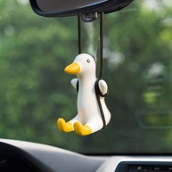 Dê um Toque Divertido ao Seu Carro: Enfeite de Pato Balançando para Retrovisor! - imagem 2