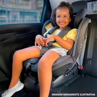 Cadeira Auto Tori 0-36kg: Segurança e Conforto do Bebê à Criança | Encosto Ajustável e Reclinável - imagem 3