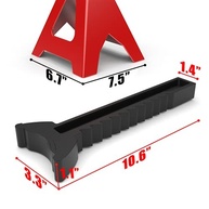 BIG RED T43002A Torin: Macacos de Aço com Bloqueio Duplo - Segurança e Estabilidade para Seu Veículo (Par 3 Toneladas) - imagem 4