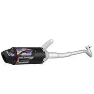 Escapamento Pro Tork Powercore 3 Steel Technology para Honda Pop 110 (2016-2022) - Preto - imagem 1