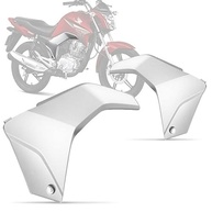 Kit Tampa Lateral (Par) Pro Tork Titan 150 ESD/EX 2014 Prata Fosco - Design e Proteção Original - imagem 2