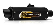 Escapamento Esportivo Pro Tork Competition Honda Titan 160 Preto - Som Grave e Estilo Único! - imagem 2