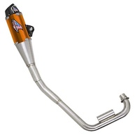Escapamento Pro Tork Powercore 4 Dourado para CRF 230F: Potência e Estilo Inigualáveis - imagem 3