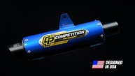 Escapamento Esportivo Pro Tork Competition Verde Neon - Honda Titan 125 KS/Fan 125 (2000-2008) - imagem 5