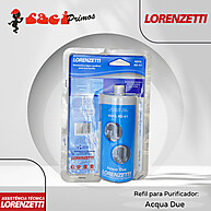 Refil Filtro Acqua Due Lorenzetti RD-01: Qualidade Original para Sua Torneira - imagem 1