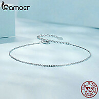 Tornozeleira Prata 925 Bamoer: Elegância no Seu Tornozelo - imagem 1