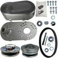 Kit Embreagem CVT 212CC para Go Kart: Conversor de Torque 12T/10T #35 & #40/41/420 - Manco Comet TAV2 - imagem 2