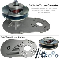 Kit Embreagem CVT 212CC para Go Kart: Conversor de Torque 12T/10T #35 & #40/41/420 - Manco Comet TAV2 - imagem 4